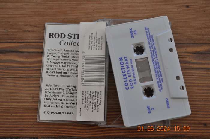 Rod Stewart - Collection (Cassette)