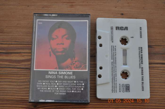 Nina Simone - Sings The Blues (Cassette)