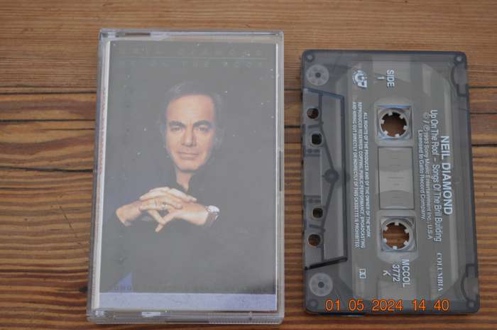 Neil Diamond - Up On The Roof : Songs From The Brill Building (Cassette)