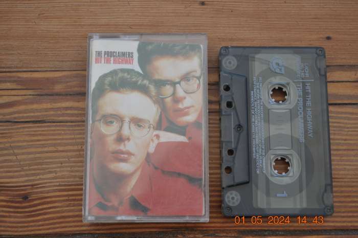 The Proclaimers - Hit The Highway (Cassette)