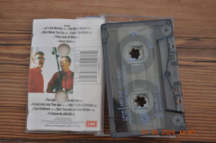 The Proclaimers - Hit The Highway (Cassette)
