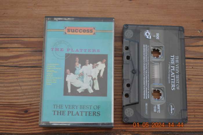 The Platters - The Very Best Of (Cassette)