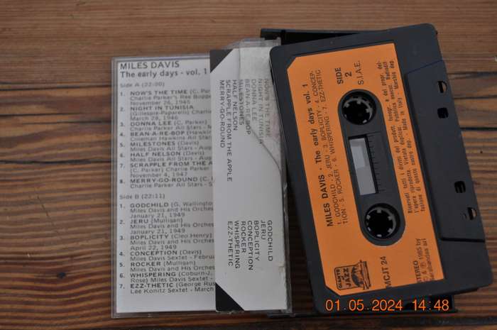 Miles Davis - The Early Days (Cassette)