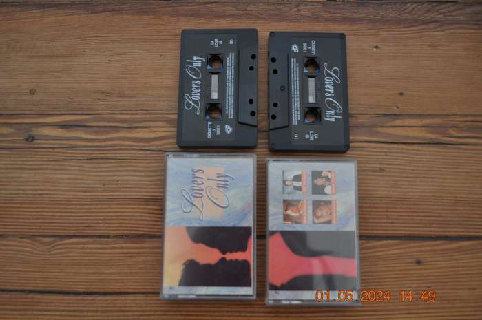 Lovers Only - Various (2 x Cassettes)