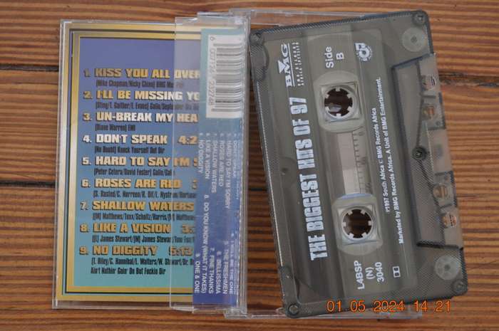 The Biggest Hits Of 97 - Various (Cassette)