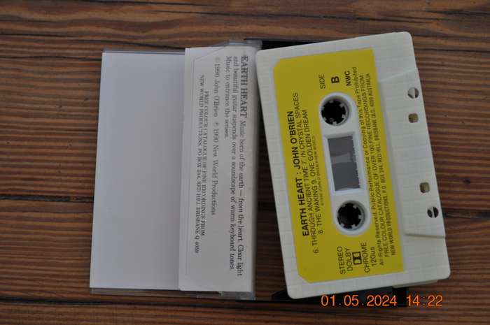 John Obrien - Earth Heart (Cassette)