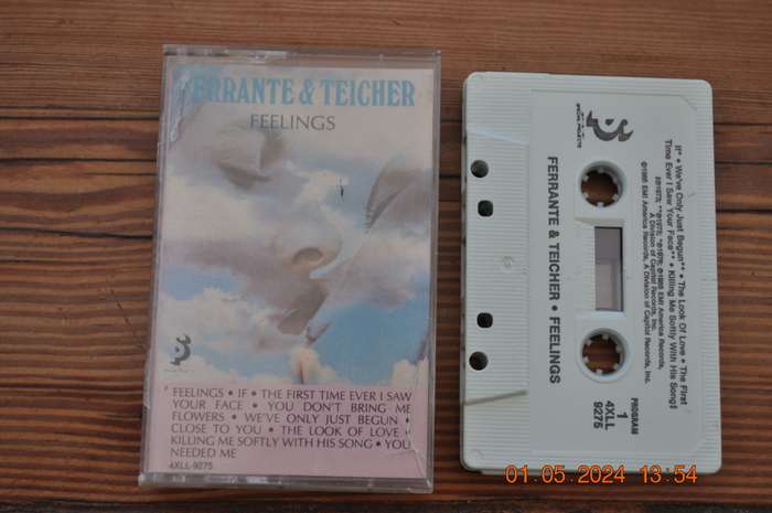 Ferrante & Teicher - Feelings (Cassette)
