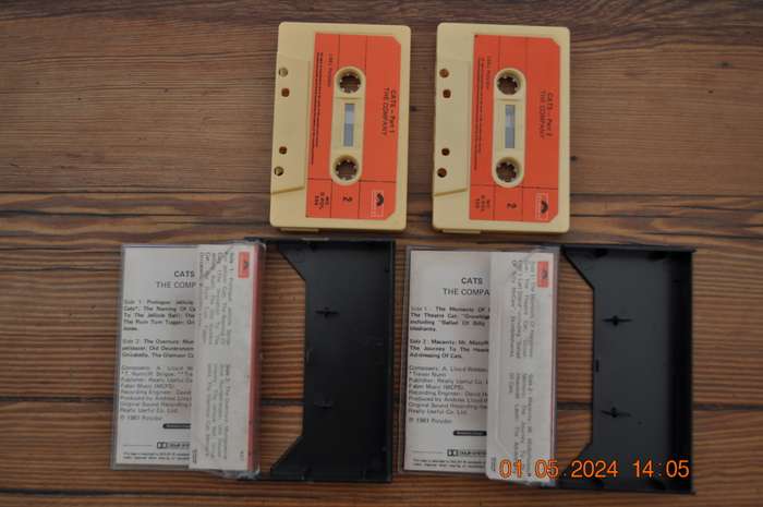 Cats - The Company ( 2 x Cassettes)