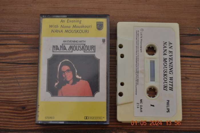 Nana Mouskouri - An Evening With (Cassette)