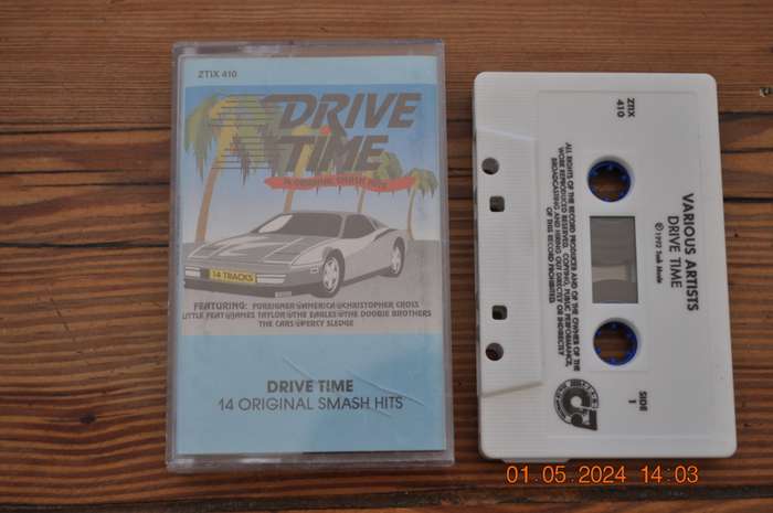 Drive Time - Various (Cassette)