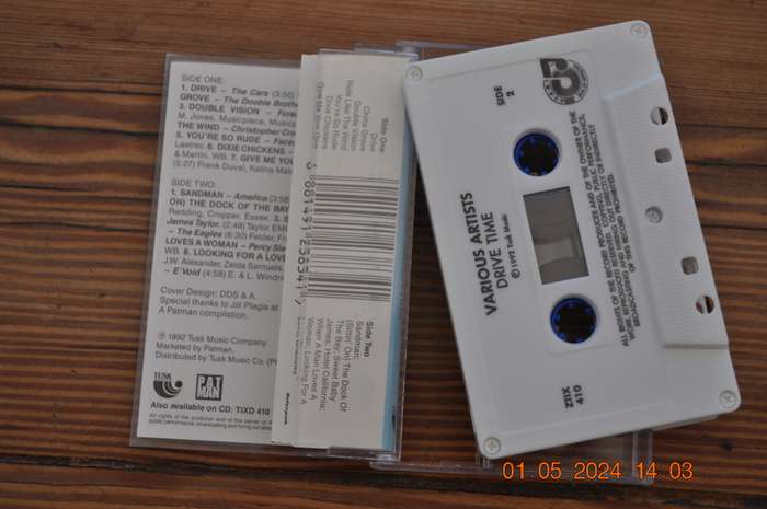 Drive Time - Various (Cassette)