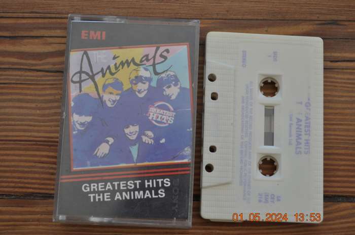 The Animals - Greatest Hits (Cassette)