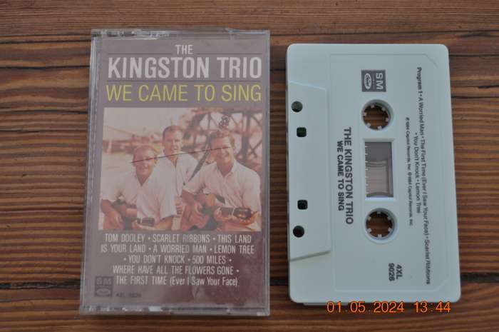 The Kingston Trio - We Came To Sing (Cassette)