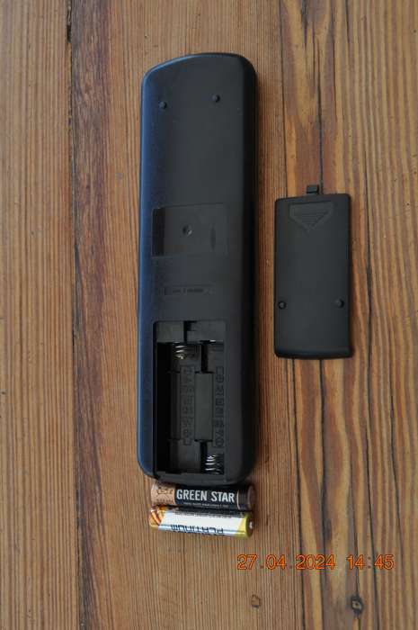 Original JVC Audio System Remote Control