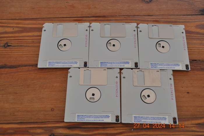Vintage Informix-4GL IBM Pc At