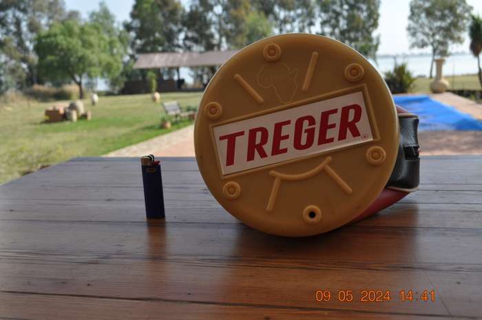 Vintage Treger Golf Ball Carry Bag