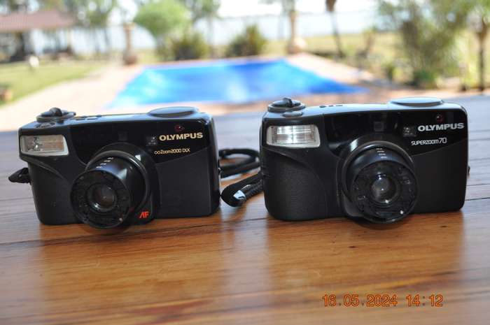 Olympus 35mm Film Cameras For Parts