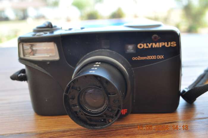 Olympus 35mm Film Cameras For Parts