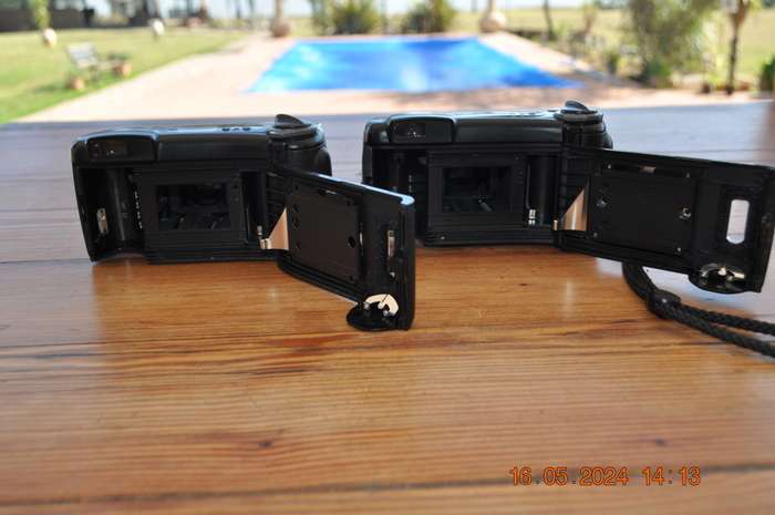 Olympus 35mm Film Cameras For Parts