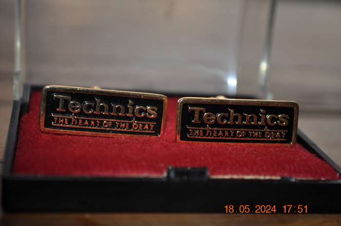 Vintage Technics Cufflinks