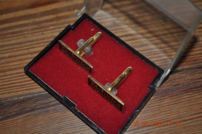 Vintage Technics Cufflinks
