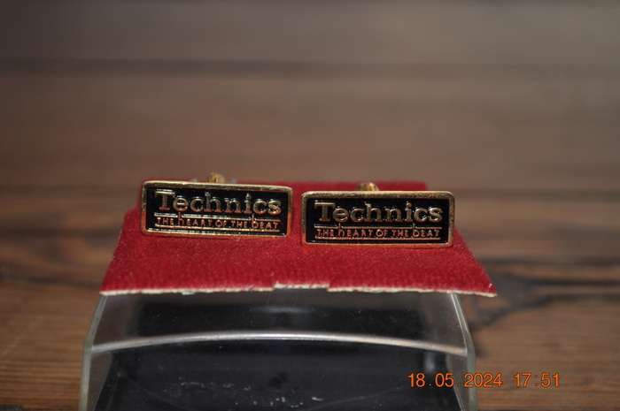 Vintage Technics Cufflinks