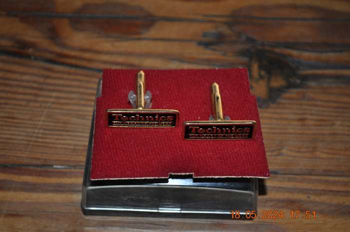 Vintage Technics Cufflinks