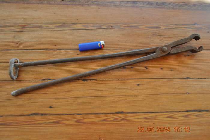 Vintage Blacksmith Tongs