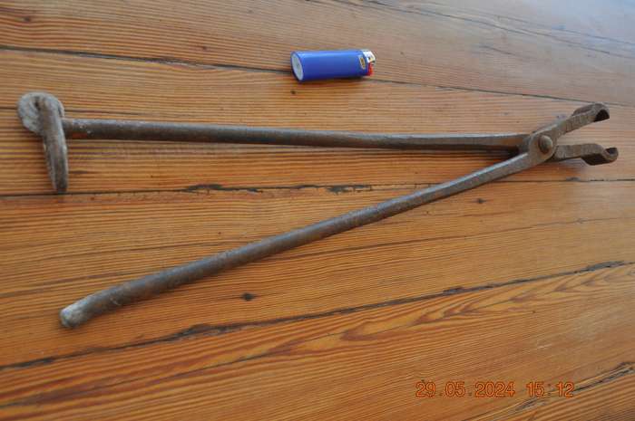 Vintage Blacksmith Tongs