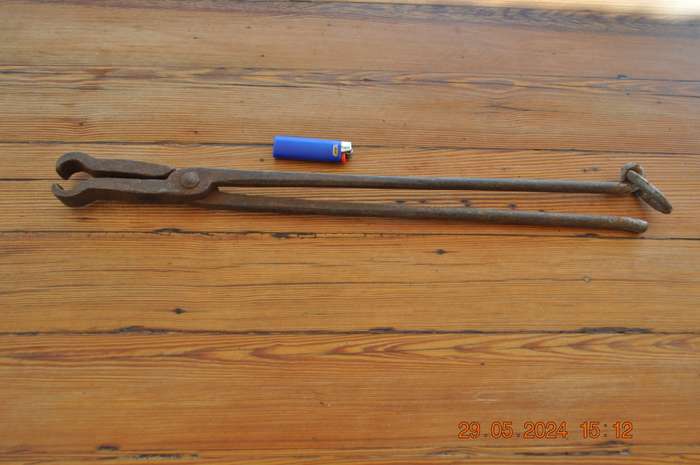 Vintage Blacksmith Tongs
