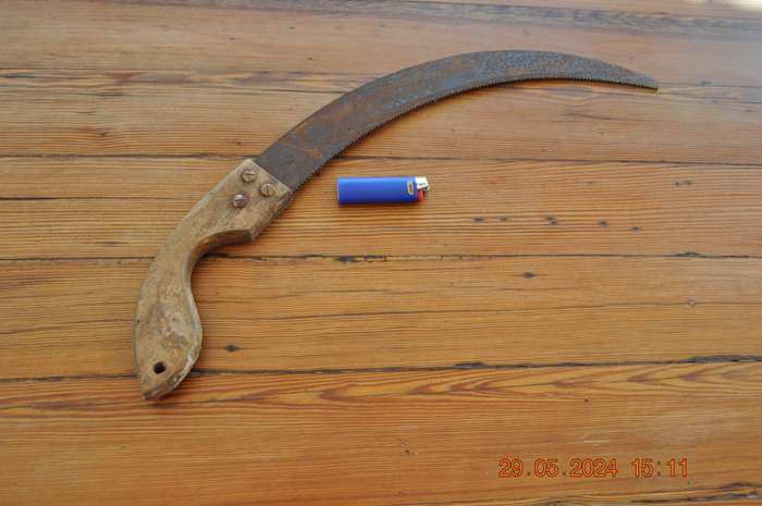 Vintage 570mm Pruning Saw
