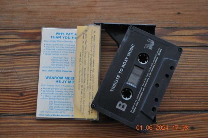 Tribute To Roxy Music (Cassette)