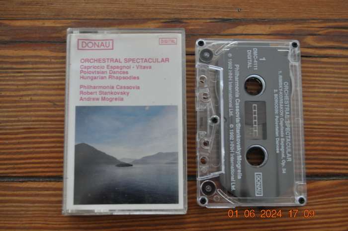 Orchestral Spectacular (Cassette)