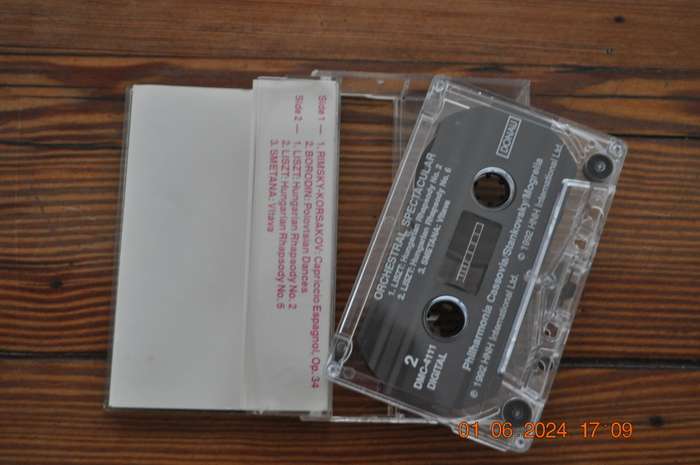 Orchestral Spectacular (Cassette)