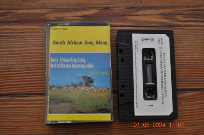South African Sing Along (Cassette)
