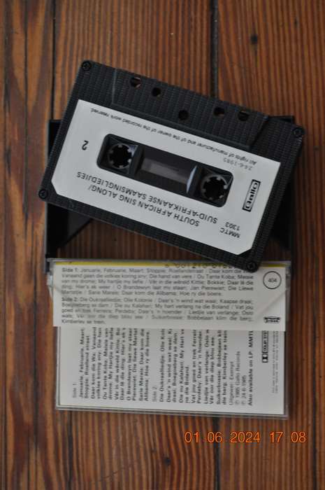 South African Sing Along (Cassette)