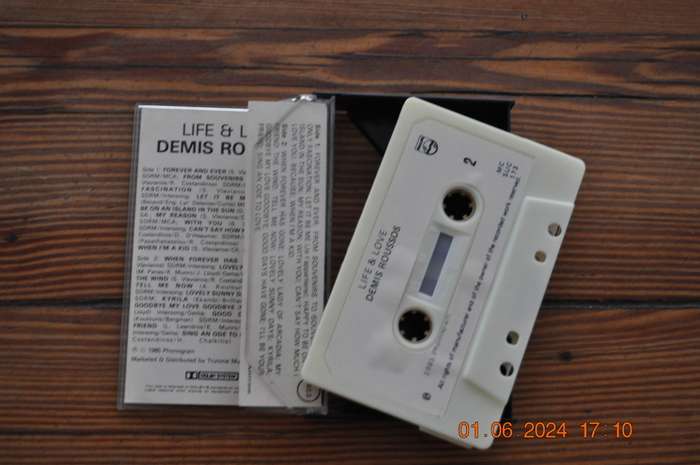 Demis Roussos - Life & Love (Cassette)