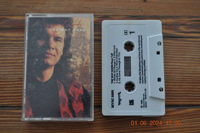 Russ Taff - The Way Home (Cassette)