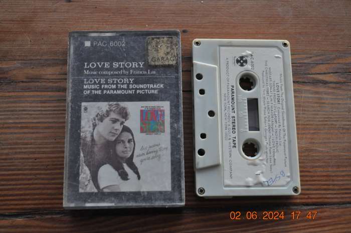 Love Story - Soundtrack (Cassette)