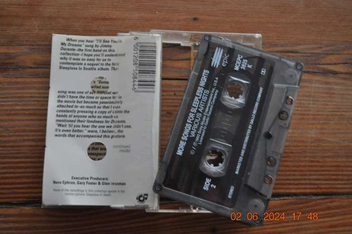 More Songs For Sleepless Nights - Various (Cassette)