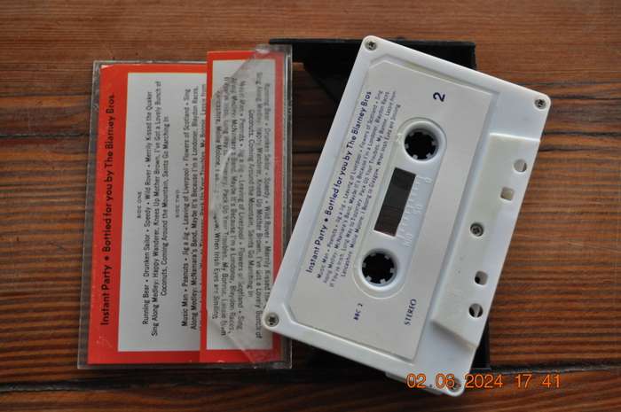 Instant Party - Bottled For You By The Blarney Bros (Cassette)