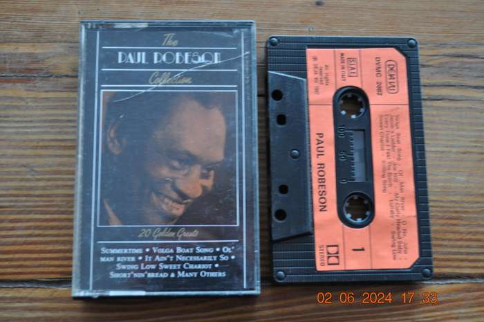 Paul Robeson - The Collection (Cassette)