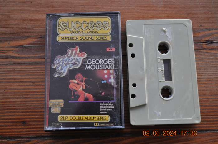 Georges Moustaki - The Story Of (Cassette)