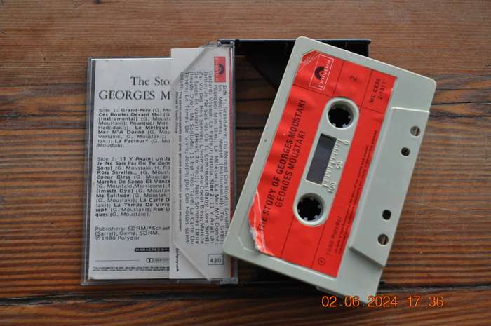 Georges Moustaki - The Story Of (Cassette)
