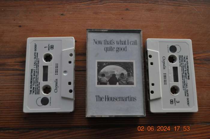 The Housemartins - Now That`s What I Call Quite Good (2 Cassettes)