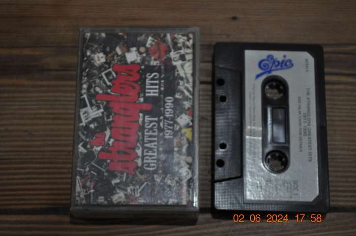 The Stranglers - Greatest Hits 1977-1990 (Cassette)