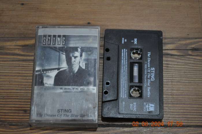 Sting - The Dream Of The Blue Turtles (Cassette)