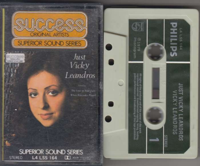 Vicky Leandros - Just Vicky (Cassette)