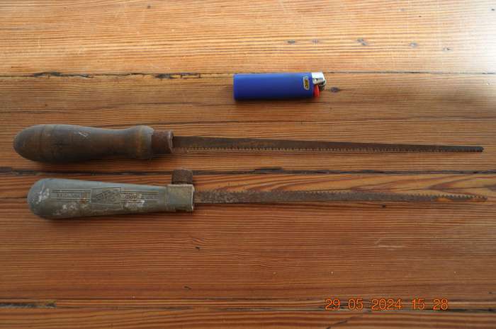 Vintage Keyhole Saws