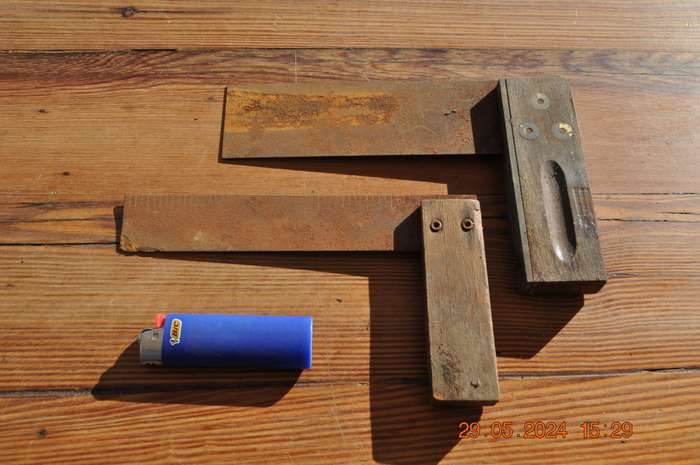 Vintage Carpenters Squares